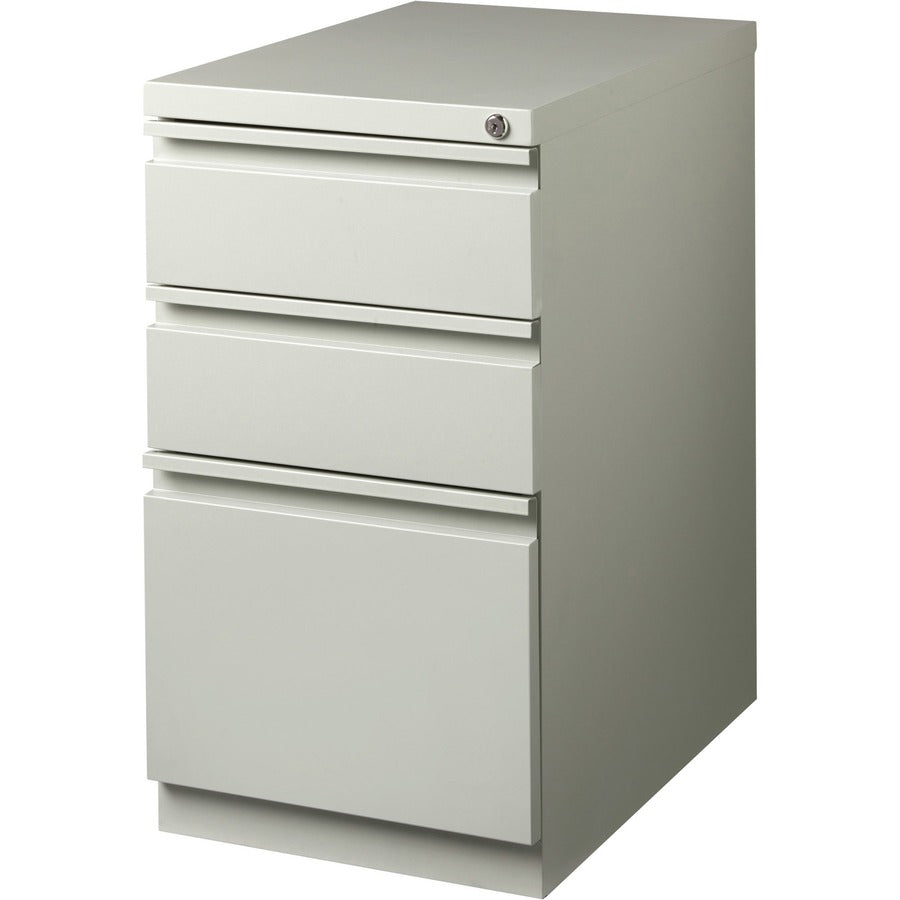 Image of Lorell Pedestal File, B/B/F, Mobile, 15"x22-7/8"x27-3/4", LGY