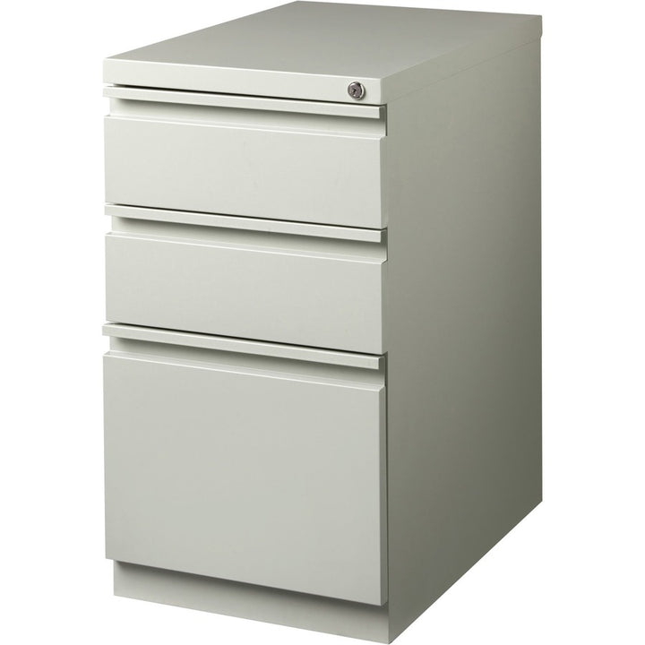 Image of Lorell Pedestal File, B/B/F, Mobile, 15"x22-7/8"x27-3/4", LGY