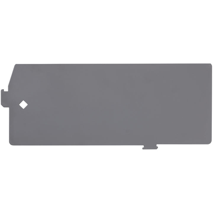 Image of Lorell Lateral Files Divider Kit, 12.38"x5", 10/BX, Platinum Gray