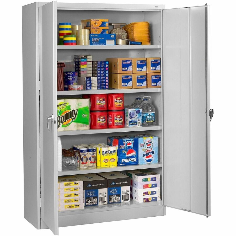 Image of Tennsco J2478SULGY Jumbo Storage Cabinet
