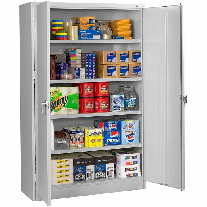 Image of Tennsco J2478SULGY Jumbo Storage Cabinet