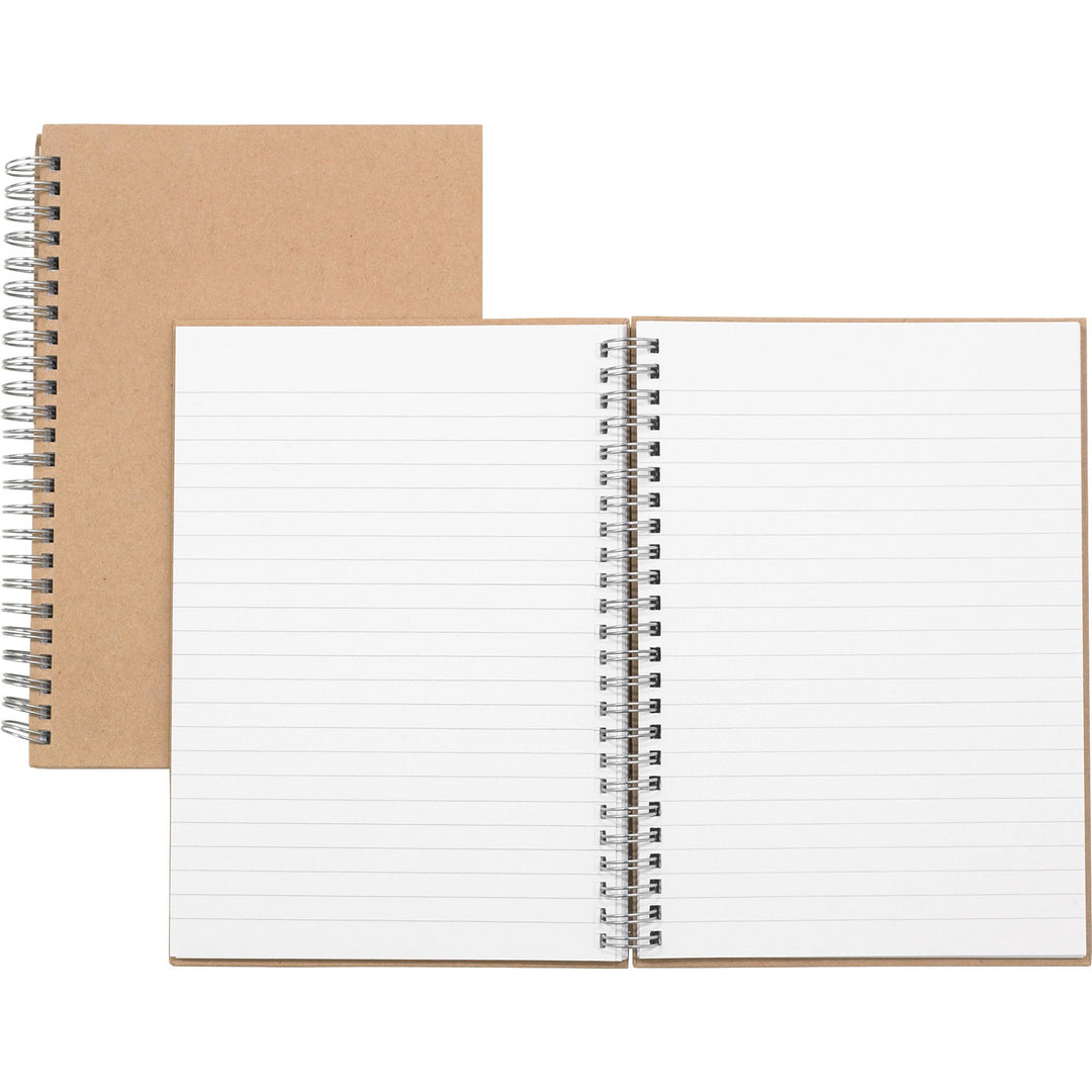 Image of Nature Saver 20205 Hardcover Twin Wire Notebooks