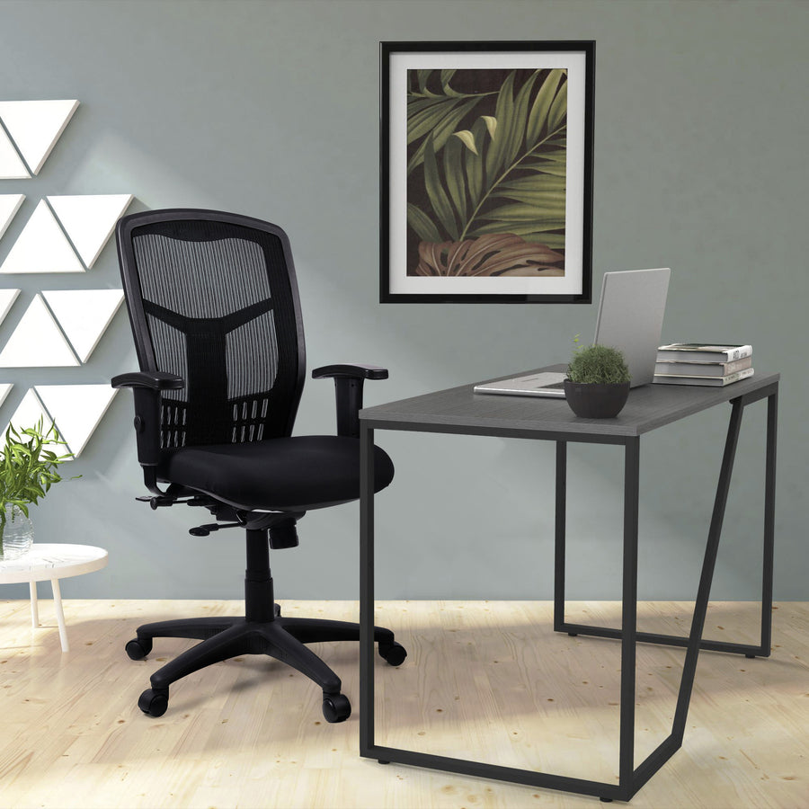 Image of Lorell High-Back Chair,Exec,Swivel,28-1/2"x28-1/2"x45",Black