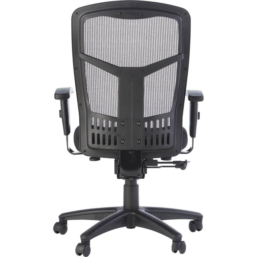 Image of Lorell High-Back Chair,Exec,Swivel,28-1/2"x28-1/2"x45",Black