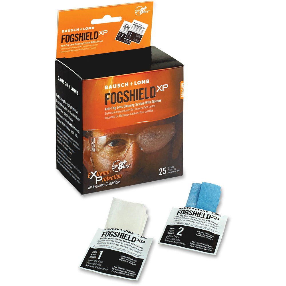 Image of Bausch & Lomb Lens Cleaning Tissues, Pre-Moistened, Anti-static, 25/BX