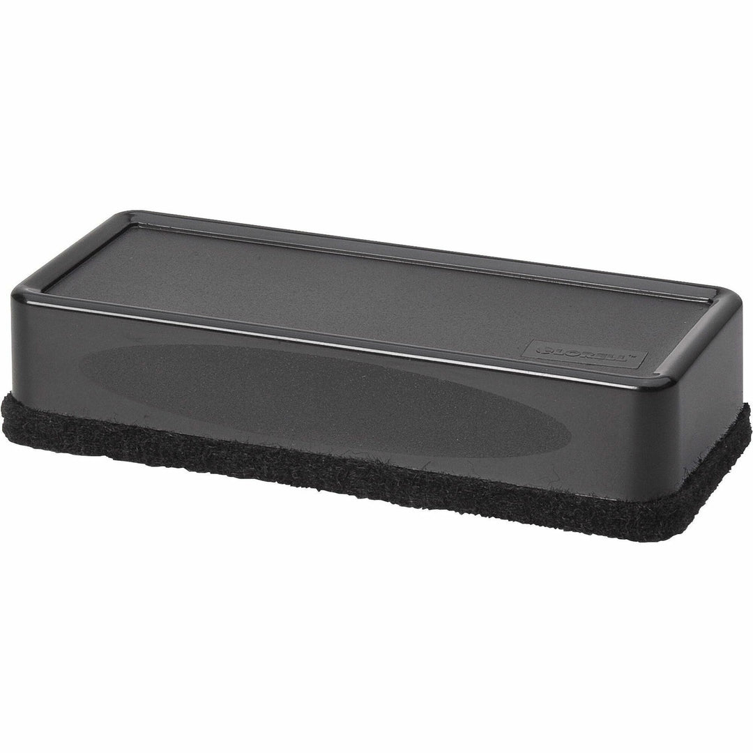 Image of Lorell Board Eraser,Dry-erase,Wool Felt,2-3/16"x5-3/16"x1-5/16",BK