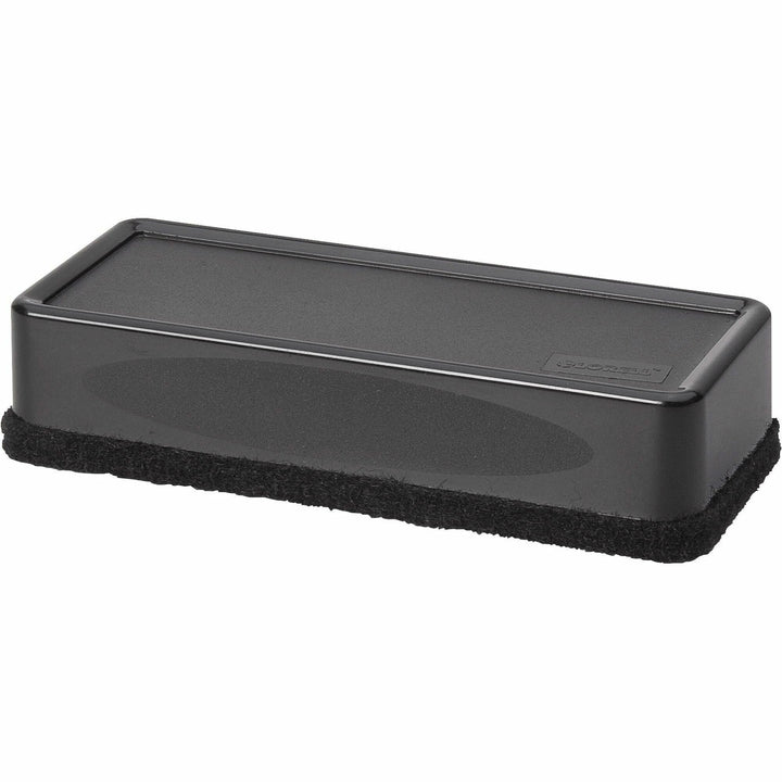 Image of Lorell Board Eraser,Dry-erase,Wool Felt,2-3/16"x5-3/16"x1-5/16",BK