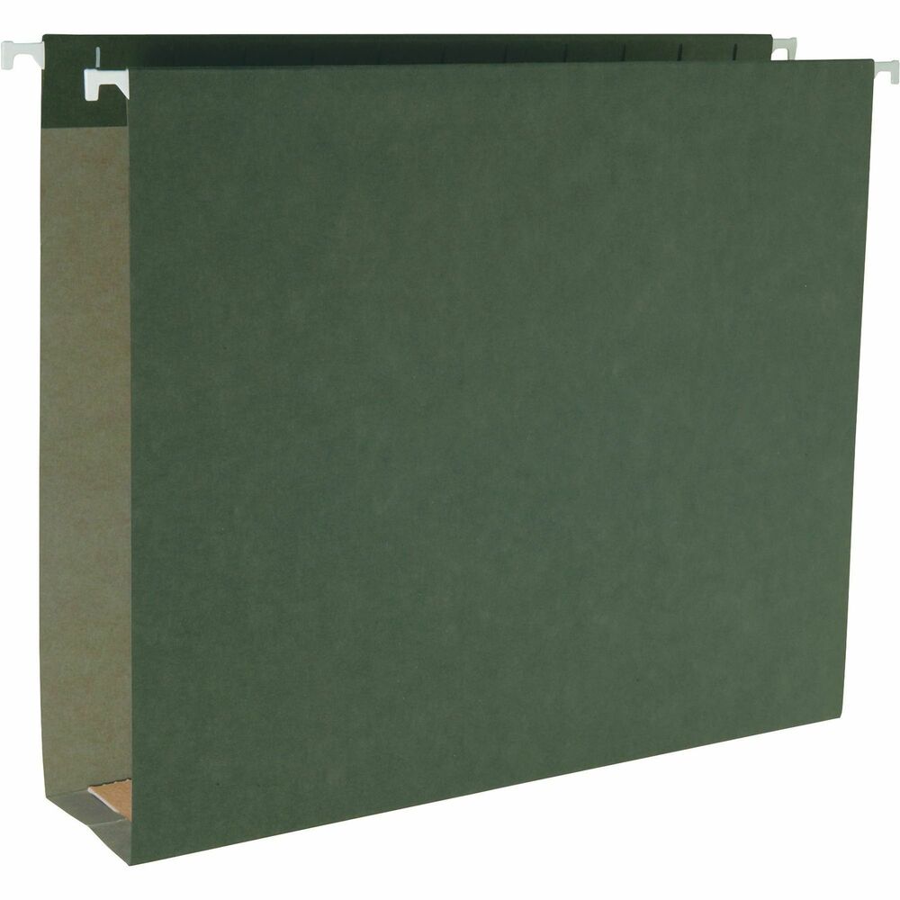 Image of Business Source Hanging File Folder, Legal, 1/5" Tab, 2" Exp, 25/BX, SDGN