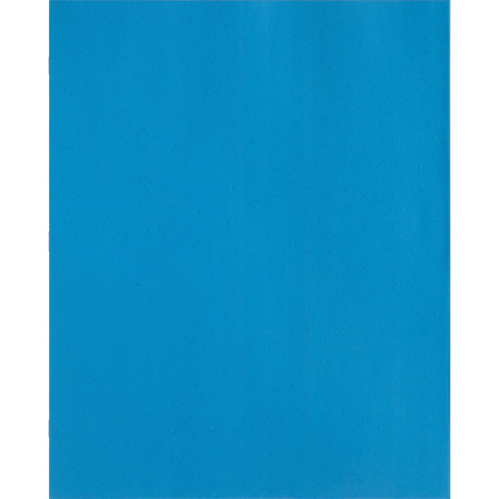 Image of Business Source 2-Pocket Folders, 100 Sh Cap, Ltr, 9-1/2"x11", 25/BX, LBE