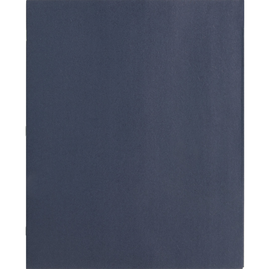 Image of Business Source 2-Pocket Folders, 100 Sh Cap, Ltr, 9-1/2"x11", 25/BX, DBE