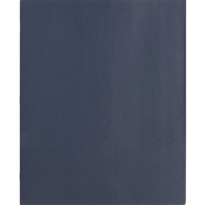 Image of Business Source 2-Pocket Folders, 100 Sh Cap, Ltr, 9-1/2"x11", 25/BX, DBE