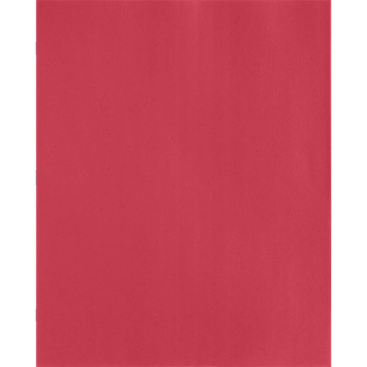 Image of Business Source 2-Pocket Folders, 100 Sh Cap, Ltr, 9-1/2"x11", 25/BX, RD