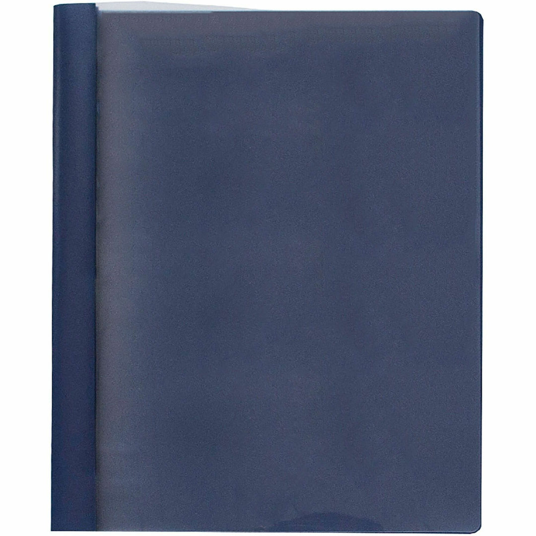 Image of Business Source Report Covers, Clear Front, 1/2" Cap, 8-1/2"x11", 25/BX, DBE