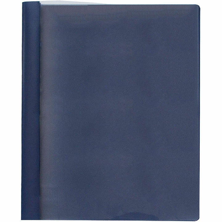 Image of Business Source Report Covers, Clear Front, 1/2" Cap, 8-1/2"x11", 25/BX, DBE