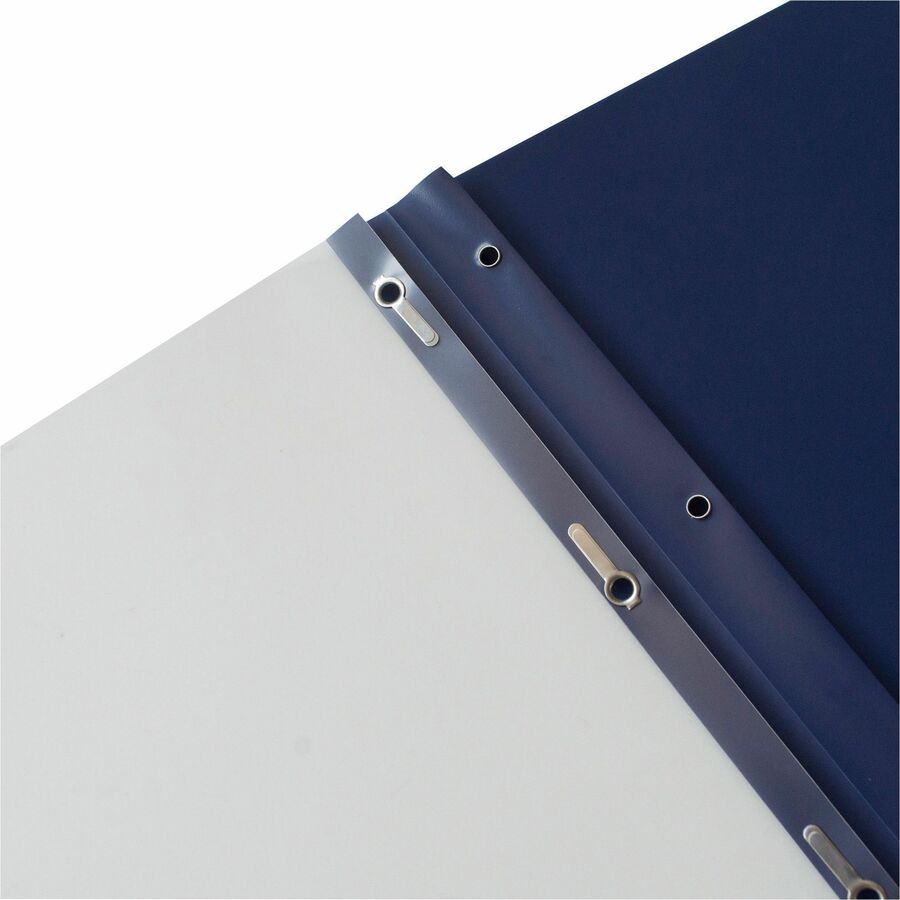 Image of Business Source Report Covers, Clear Front, 1/2" Cap, 8-1/2"x11", 25/BX, DBE