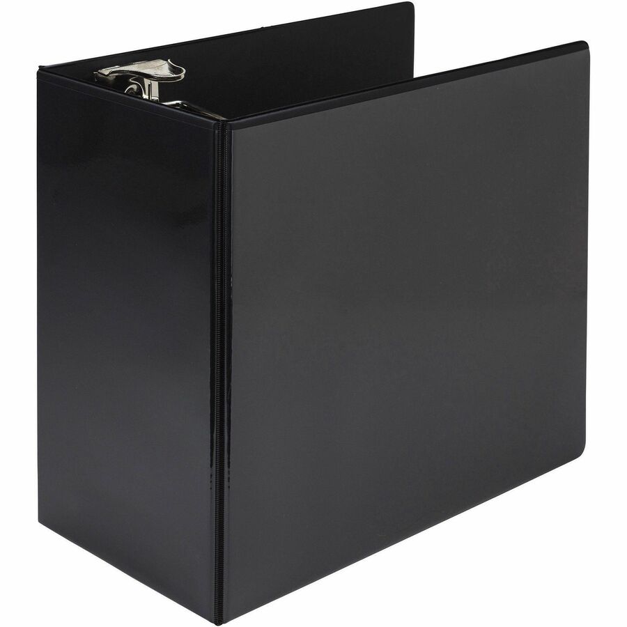 Image of Samsill® Nonstick D-Ring View Binder, 3 Rings, 6" Capacity, 11 X 8.5, Black