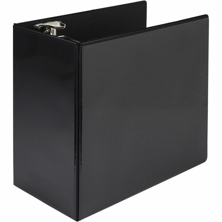 Image of Samsill® Nonstick D-Ring View Binder, 3 Rings, 6" Capacity, 11 X 8.5, Black