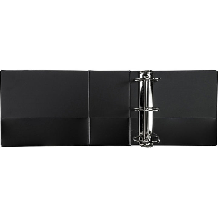 Image of Samsill® Nonstick D-Ring View Binder, 3 Rings, 6" Capacity, 11 X 8.5, Black