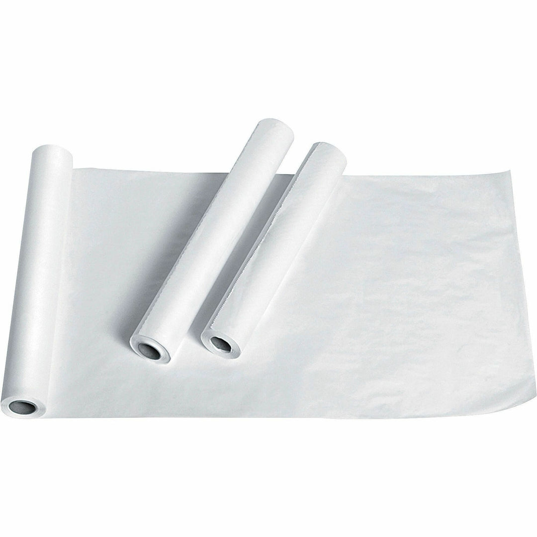 Image of Medline Exam Table Paper, Standard, 18"x125', 12RL/BX, Crepe WE