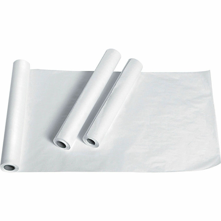 Image of Medline Exam Table Paper, Standard, 18"x125', 12RL/BX, Crepe WE