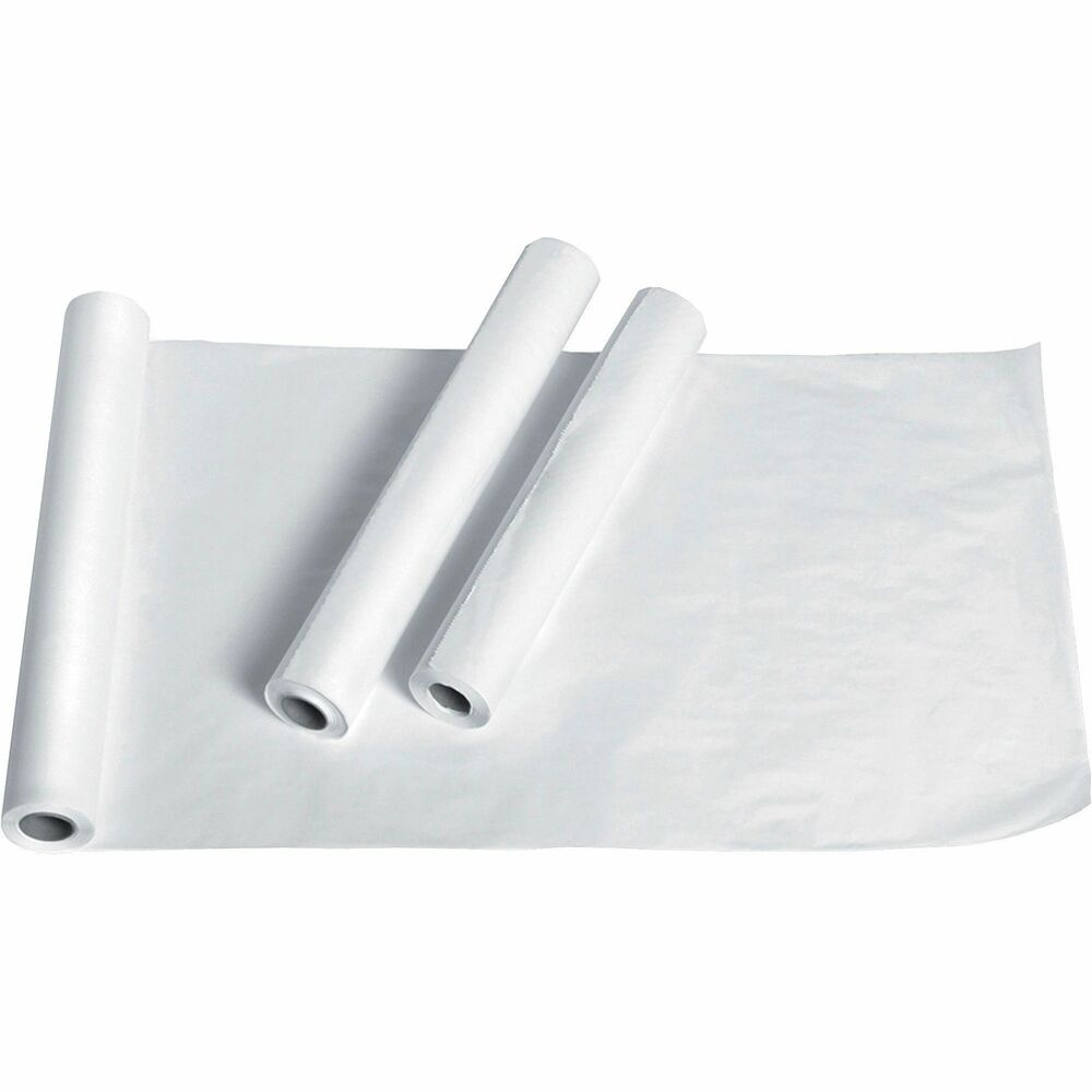 Image of Medline Exam Table Paper, Standard, 21x225', 12RL/CT, Crepe