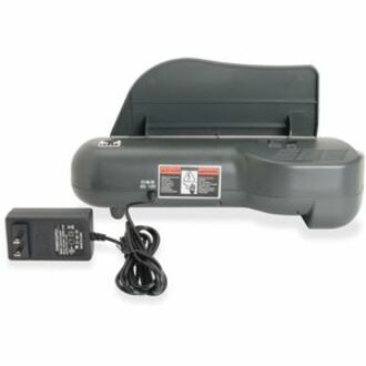 Image of Business Source Electric 3H Punch,1/4", 30 Sht Cap,17-3/4"x5-1/4"x8-1/4", GY