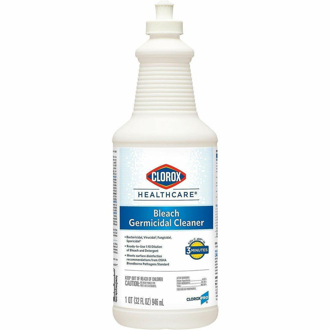 Image of Clorox 68832 Healthcare Pull-Top Bleach Germicidal Cleaner