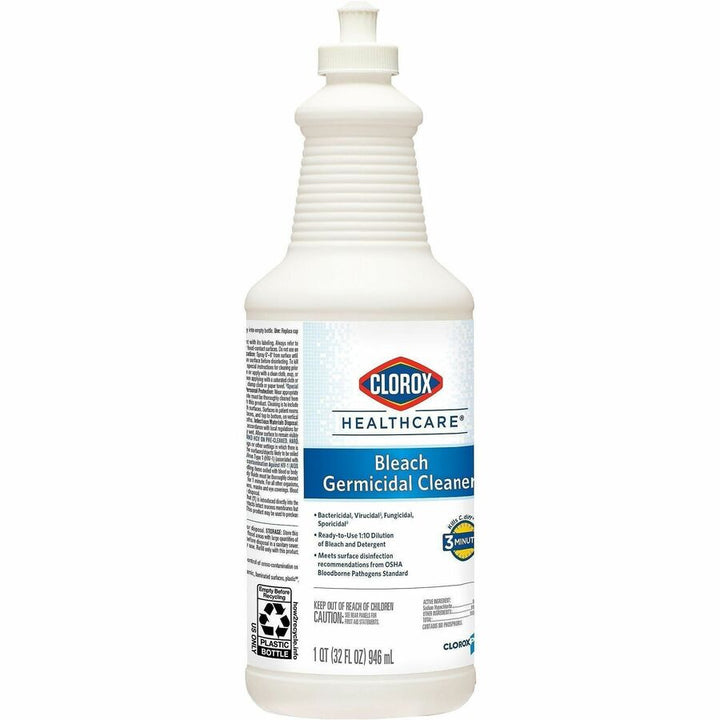 Image of Clorox 68832 Healthcare Pull-Top Bleach Germicidal Cleaner