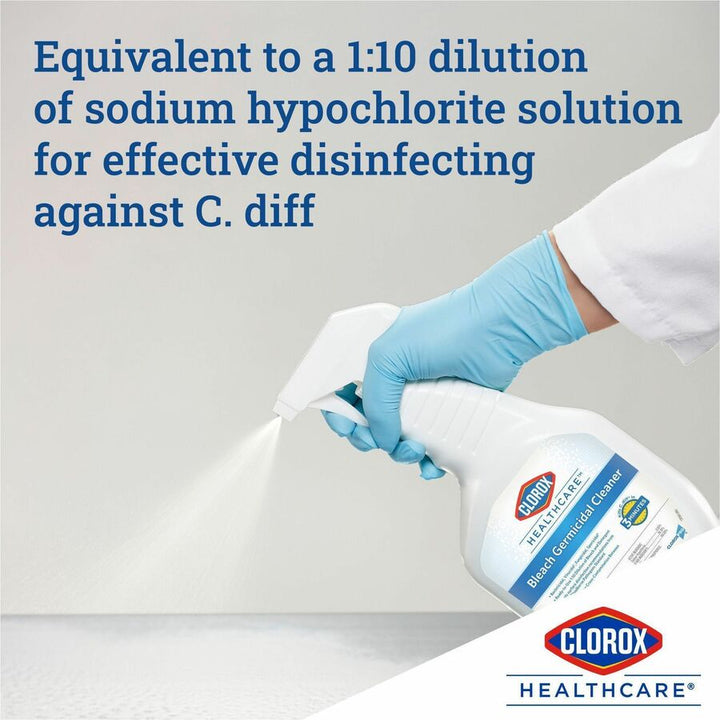 Image of Clorox 68832 Healthcare Pull-Top Bleach Germicidal Cleaner