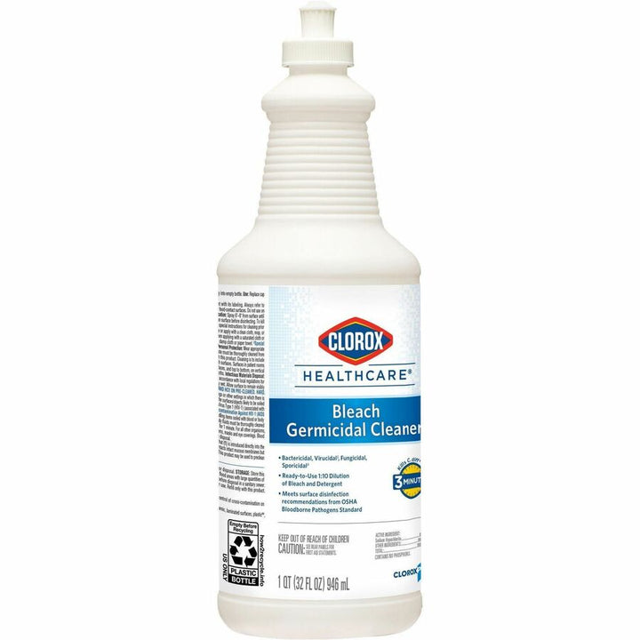 Image of Clorox 68832 Healthcare Pull-Top Bleach Germicidal Cleaner