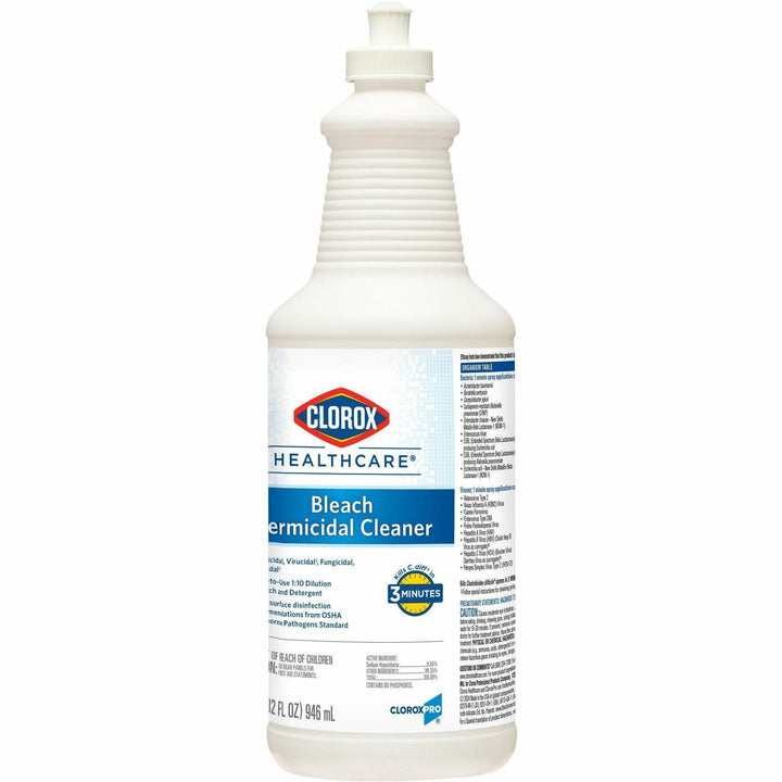 Image of Clorox 68832 Healthcare Pull-Top Bleach Germicidal Cleaner