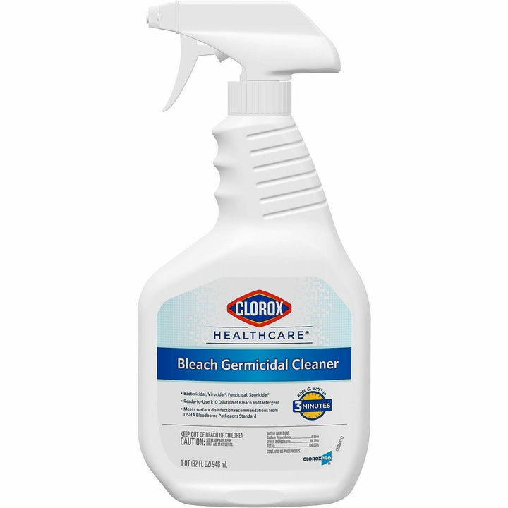 Image of Clorox 68970 Healthcare Bleach Germicidal Cleaner Spray