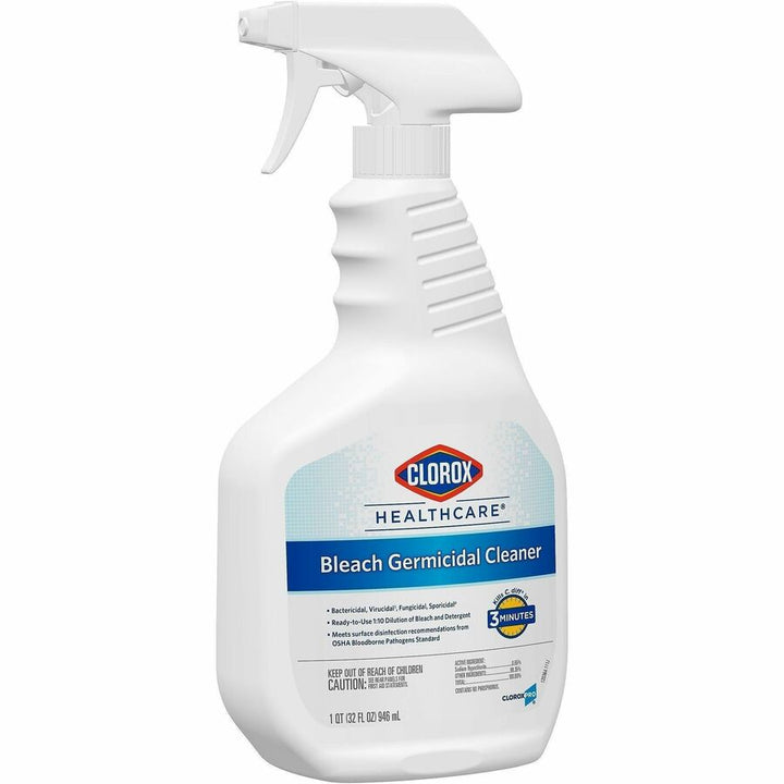 Image of Clorox 68970 Healthcare Bleach Germicidal Cleaner Spray