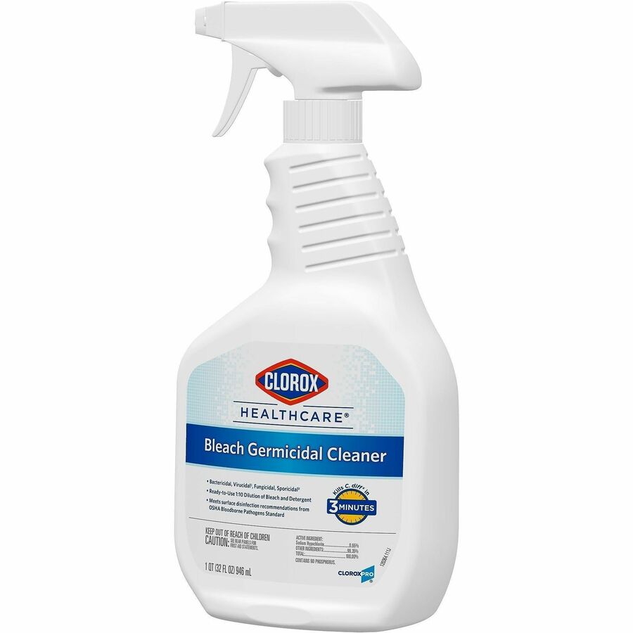 Image of Clorox 68970 Healthcare Bleach Germicidal Cleaner Spray