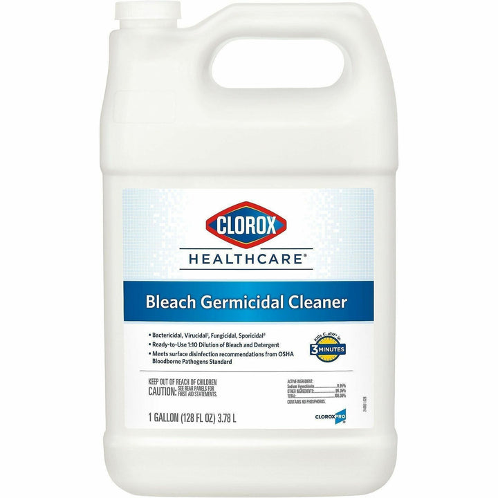 Image of Clorox 68978 Healthcare Bleach Germicidal Cleaner Refill