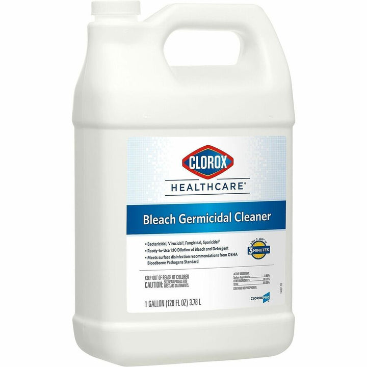 Image of Clorox 68978 Healthcare Bleach Germicidal Cleaner Refill