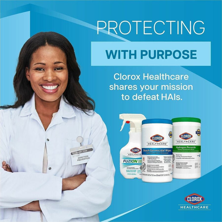 Image of Clorox 68978 Healthcare Bleach Germicidal Cleaner Refill