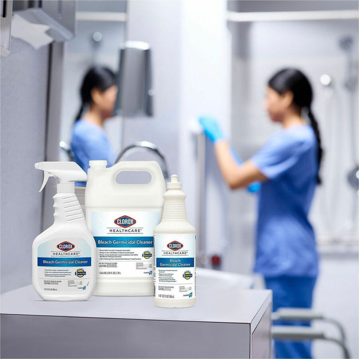 Image of Clorox 68978 Healthcare Bleach Germicidal Cleaner Refill