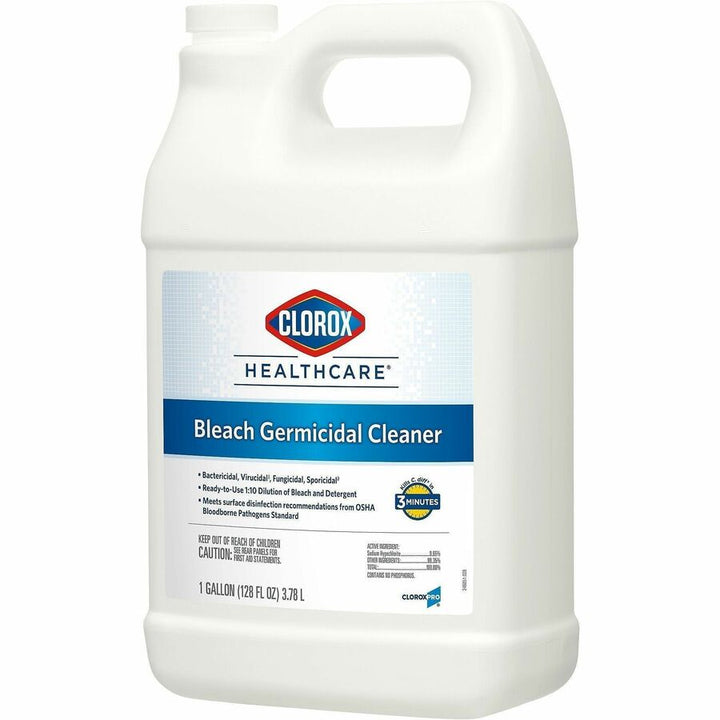 Image of Clorox 68978 Healthcare Bleach Germicidal Cleaner Refill