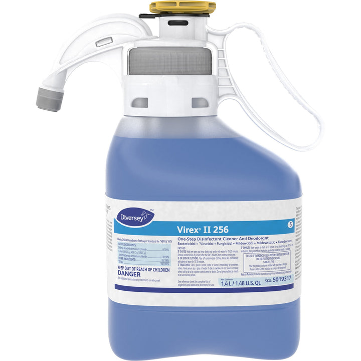 Image of Virex II 256 5019317 Diversey Virex II 1-Step Disinfectant Cleaner
