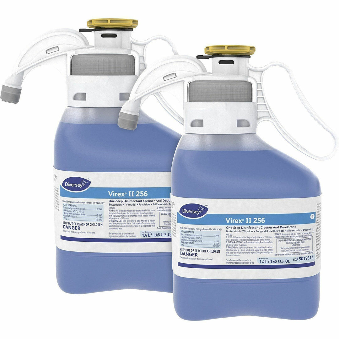 Image of Virex II 256 5019317 Diversey Virex II 1-Step Disinfectant Cleaner