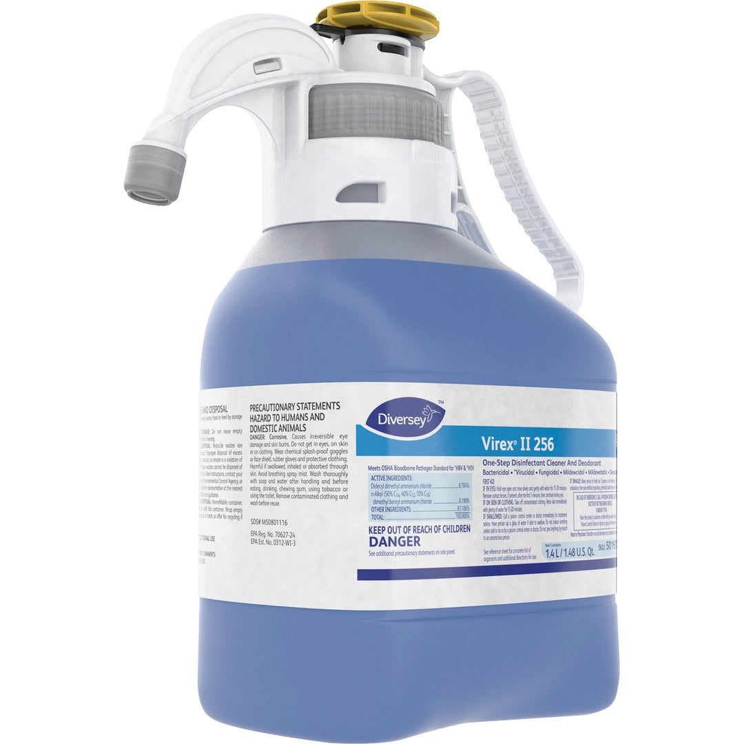 Image of Virex II 256 5019317 Diversey Virex II 1-Step Disinfectant Cleaner