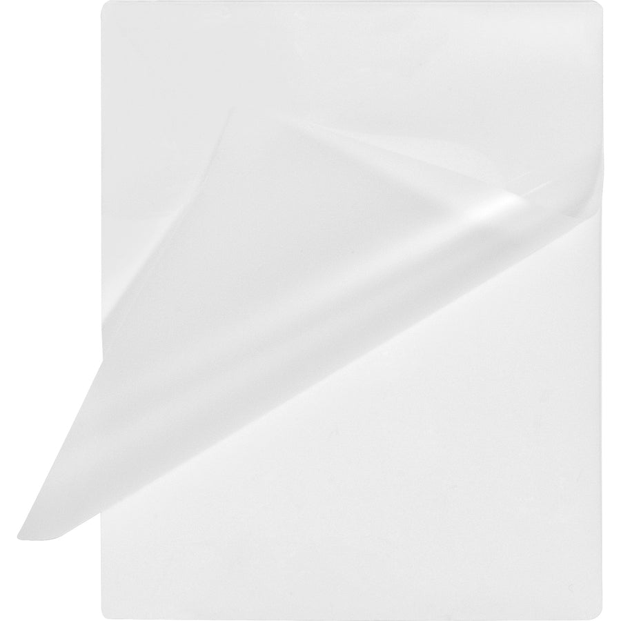 Image of Business Source Laminating Pouches, Letter, 5Mil, 9"x11-1/2", 50/BX, Clear