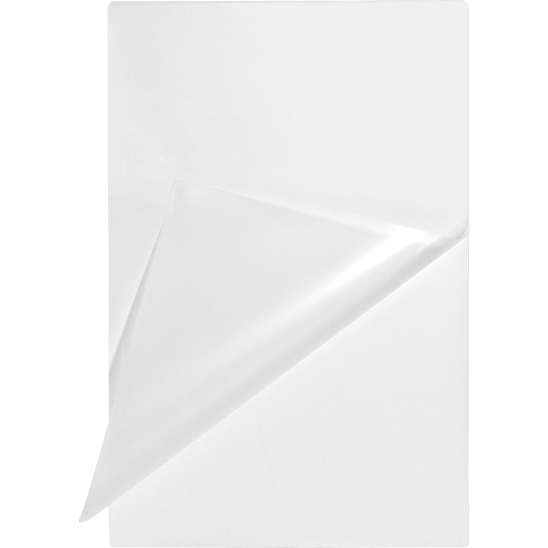 Image of Business Source Laminating Pouch, Menu, 11-1/2"x17-1/2", 5Mil, 100/BX, Clear