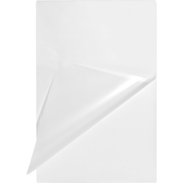 Image of Business Source Laminating Pouch, Menu, 11-1/2"x17-1/2", 5Mil, 100/BX, Clear