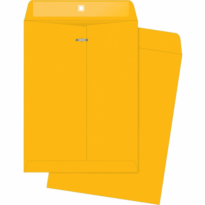 Image of Business Source Clasp Envelopes, Heavy-Duty, 10"x13", 100/BX, KFT