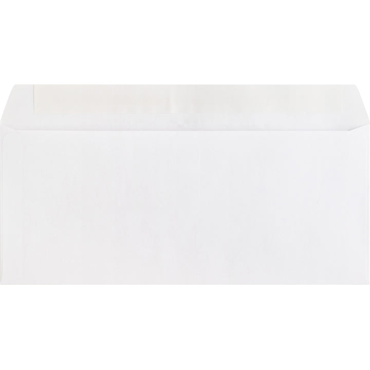 Image of Business Source Peel/Seal Envelopes,Plain,No. 10, 4-1/2"x9-1/2",500/BX, WE