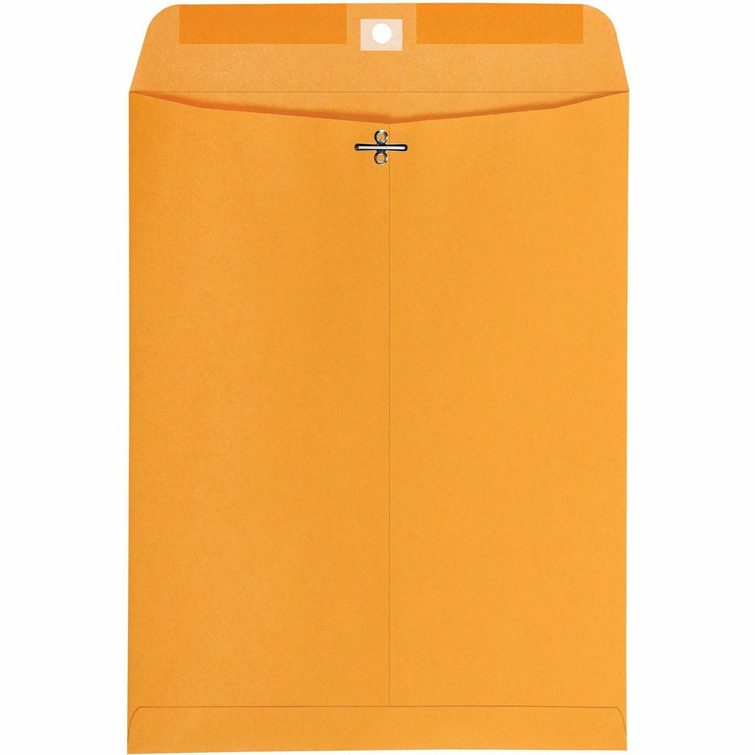 Image of Quality Park Clasp Envelopes, Hi-Bulk, 10"x13", 100/BX, Kraft