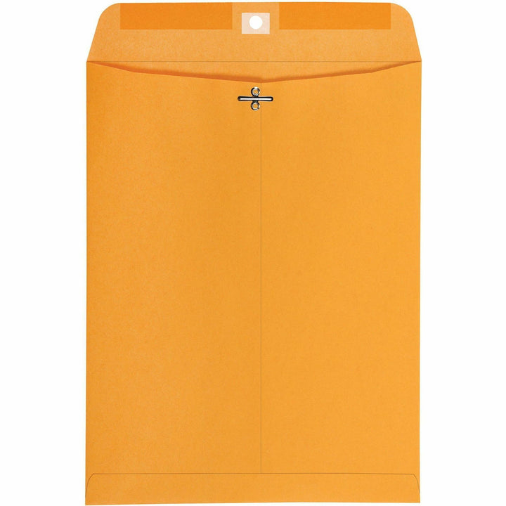 Image of Quality Park Clasp Envelopes, Hi-Bulk, 10"x13", 100/BX, Kraft
