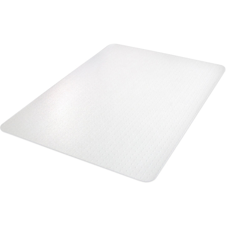 Image of deflecto® All Day Use Chair Mat - All Carpet Types, 45 X 53, Rectangle, Clear